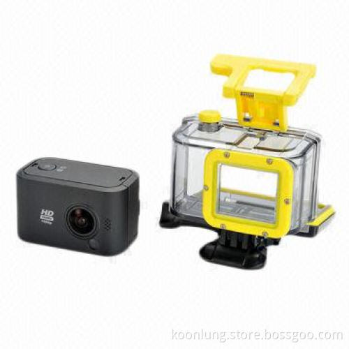 Waterproof/Sports Camera, Car DVR, Full HD, 1.5-inch TFT Screen, 170° Wide Angle Lens, G-sensor